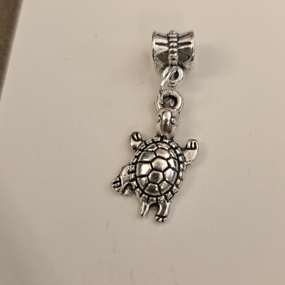 SEA TURTLE  Charm for  Style Bracelets Fits Pandora Systems